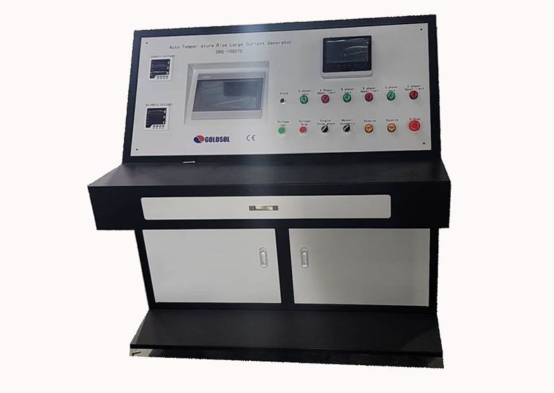 SDDL-500Q3三相全自動溫升大電流系統(tǒng)